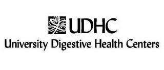 UDHC UNIVERSITY DIGESTIVE HEALTH CENTERS