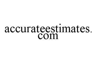 ACCURATEESTIMATES.COM