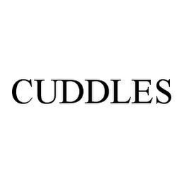 CUDDLES