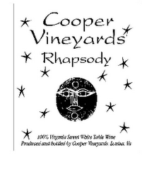 COOPER VINEYARDS RHAPSODY