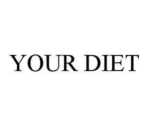 YOUR DIET