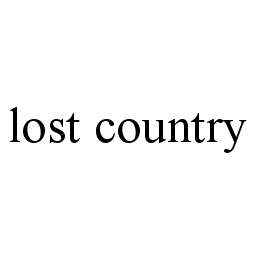 LOST COUNTRY
