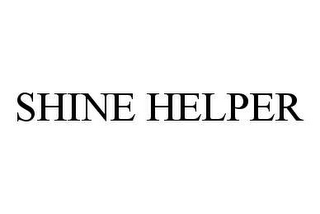 SHINE HELPER