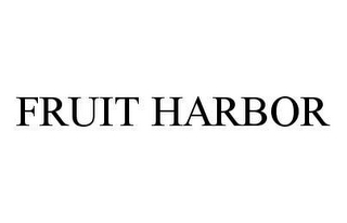 FRUIT HARBOR