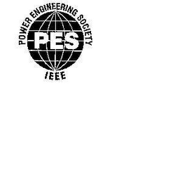 POWER ENGINEERING SOCIETY PES IEEE