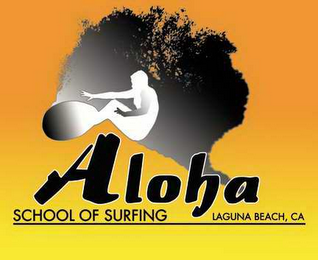 ALOHA SCHOOL OF SURFING LAGUNA BEACH, CA