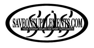 SAVEONSUPPLEMENTS.COM SOS YOUR INTERNET SOURCE FOR SPORT SUPPLEMENTS