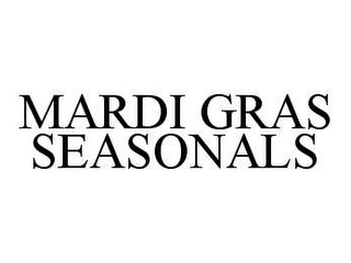 MARDI GRAS SEASONALS