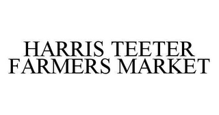 HARRIS TEETER FARMERS MARKET