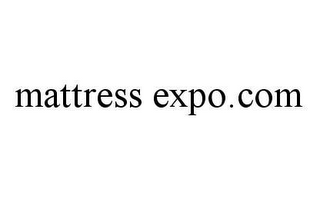 MATTRESS EXPO.COM