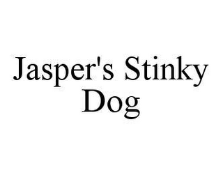 JASPER'S STINKY DOG