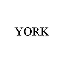 YORK