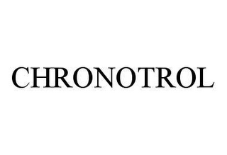 CHRONOTROL