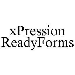 XPRESSION READYFORMS