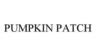 PUMPKIN PATCH