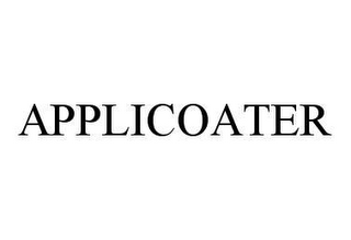 APPLICOATER