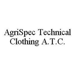 AGRISPEC TECHNICAL CLOTHING A.T.C.