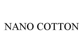 NANO COTTON