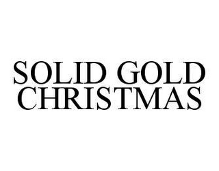 SOLID GOLD CHRISTMAS