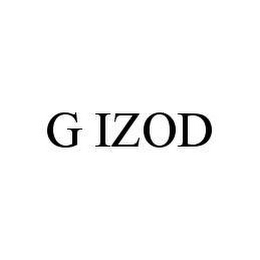 G IZOD