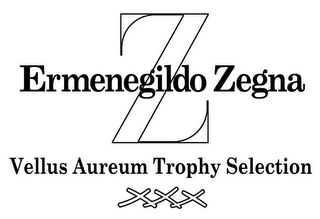 Z ERMENEGILDO ZEGNA VELLUS AUREUM TROPHY SELECTION