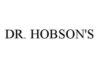 DR. HOBSON'S