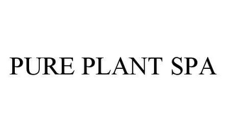 PURE PLANT SPA