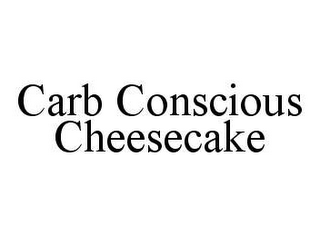 CARB CONSCIOUS CHEESECAKE