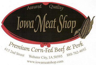 IOWA MEAT SHOP