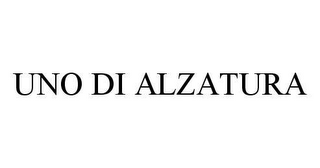 UNO DI ALZATURA