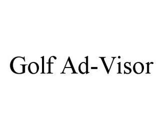 GOLF AD-VISOR