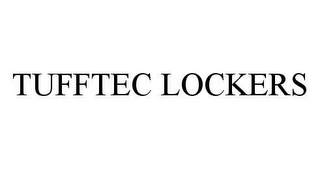 TUFFTEC LOCKERS