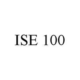 ISE 100