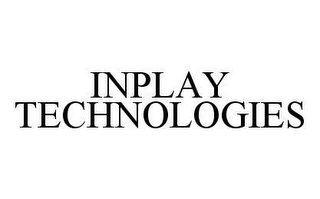 INPLAY TECHNOLOGIES