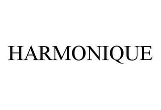 HARMONIQUE