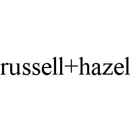 RUSSELL+HAZEL