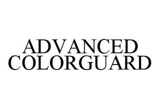 ADVANCED COLORGUARD