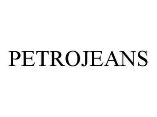 PETROJEANS