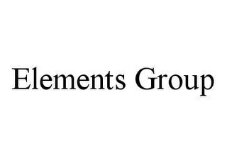 ELEMENTS GROUP