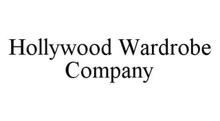 HOLLYWOOD WARDROBE COMPANY