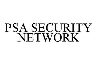 PSA SECURITY NETWORK