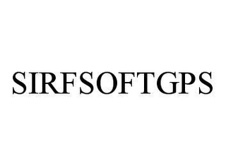 SIRFSOFTGPS