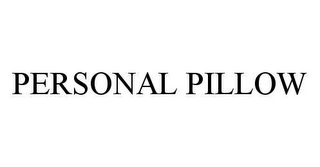 PERSONAL PILLOW