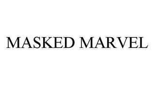MASKED MARVEL