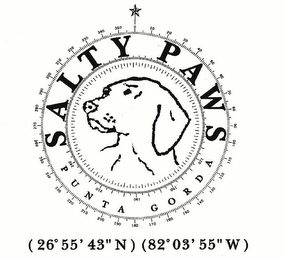 SALTY PAWS PUNTA GORDA (26º 55' 43" N) (82º 03' 55" W)