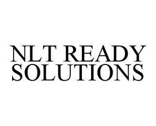 NLT READY SOLUTIONS