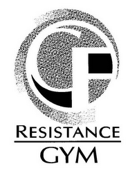 CF RESISTANCE GYM