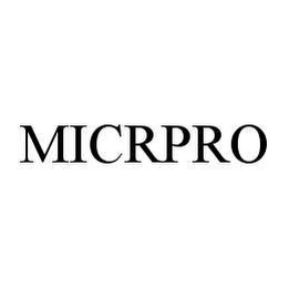 MICRPRO