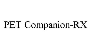 PET COMPANION-RX