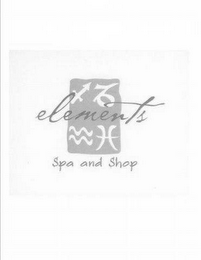 ELEMENTS SPA AND SHOP